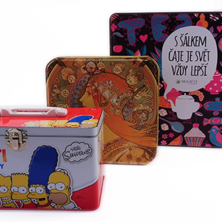 Výroba plechových krabiček na míru